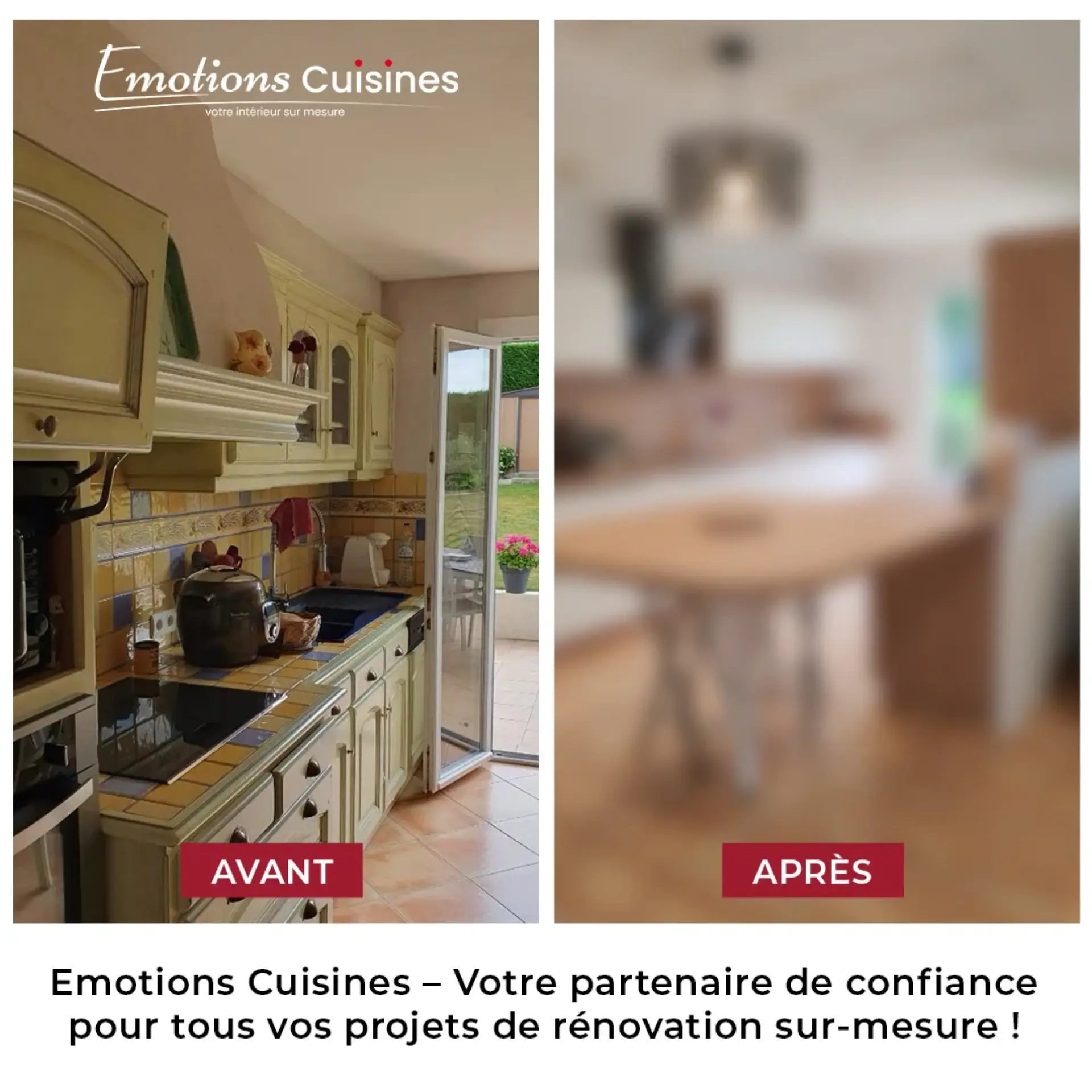 Campagne marketing cuisiniste - Communication digitale showroom cuisines
