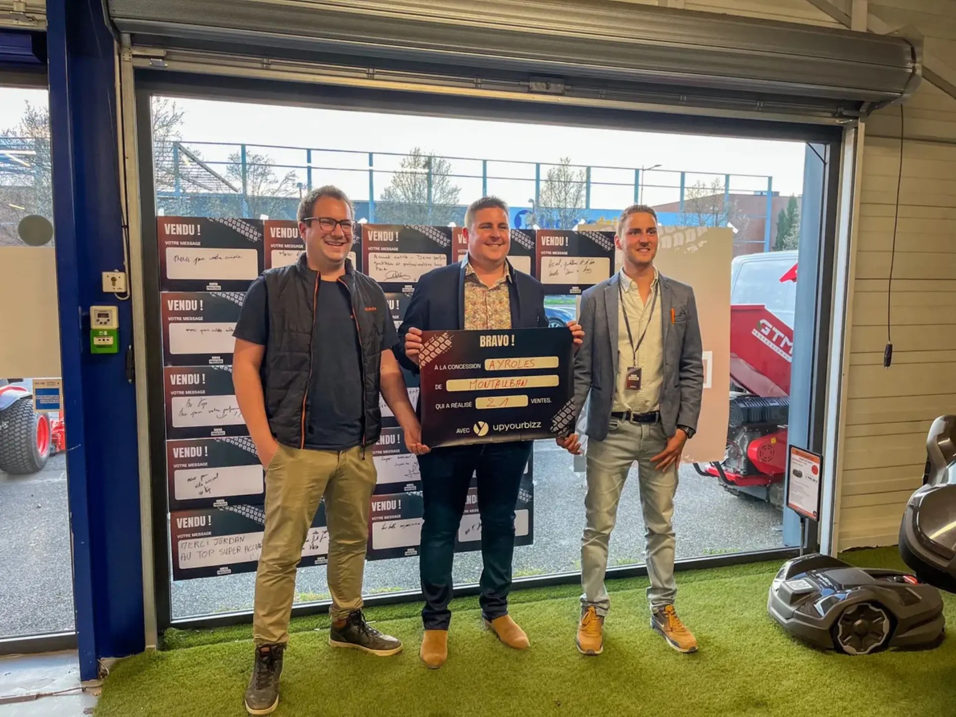 Campagne Kubota Ayroles - Marketing digital matériel motoculture jardin