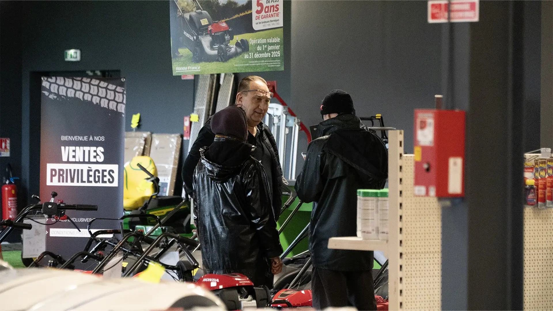 Marketing motoculture - Communication digitale magasin matériel jardin