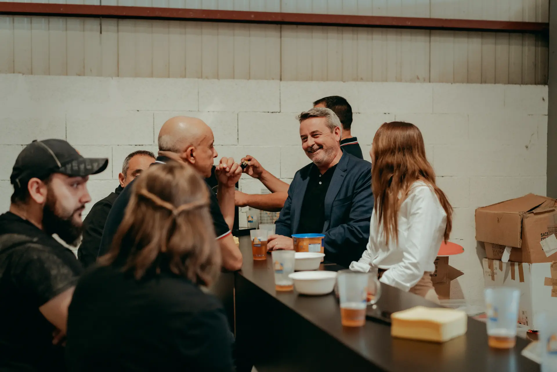 Communication réseaux sociaux BTP - Marketing digital concessionnaire matériel