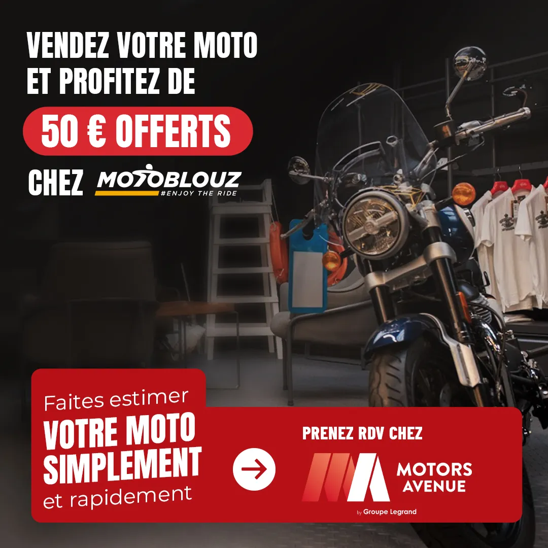 Vente privée Motors Avenue - Événement déstockage motos concession