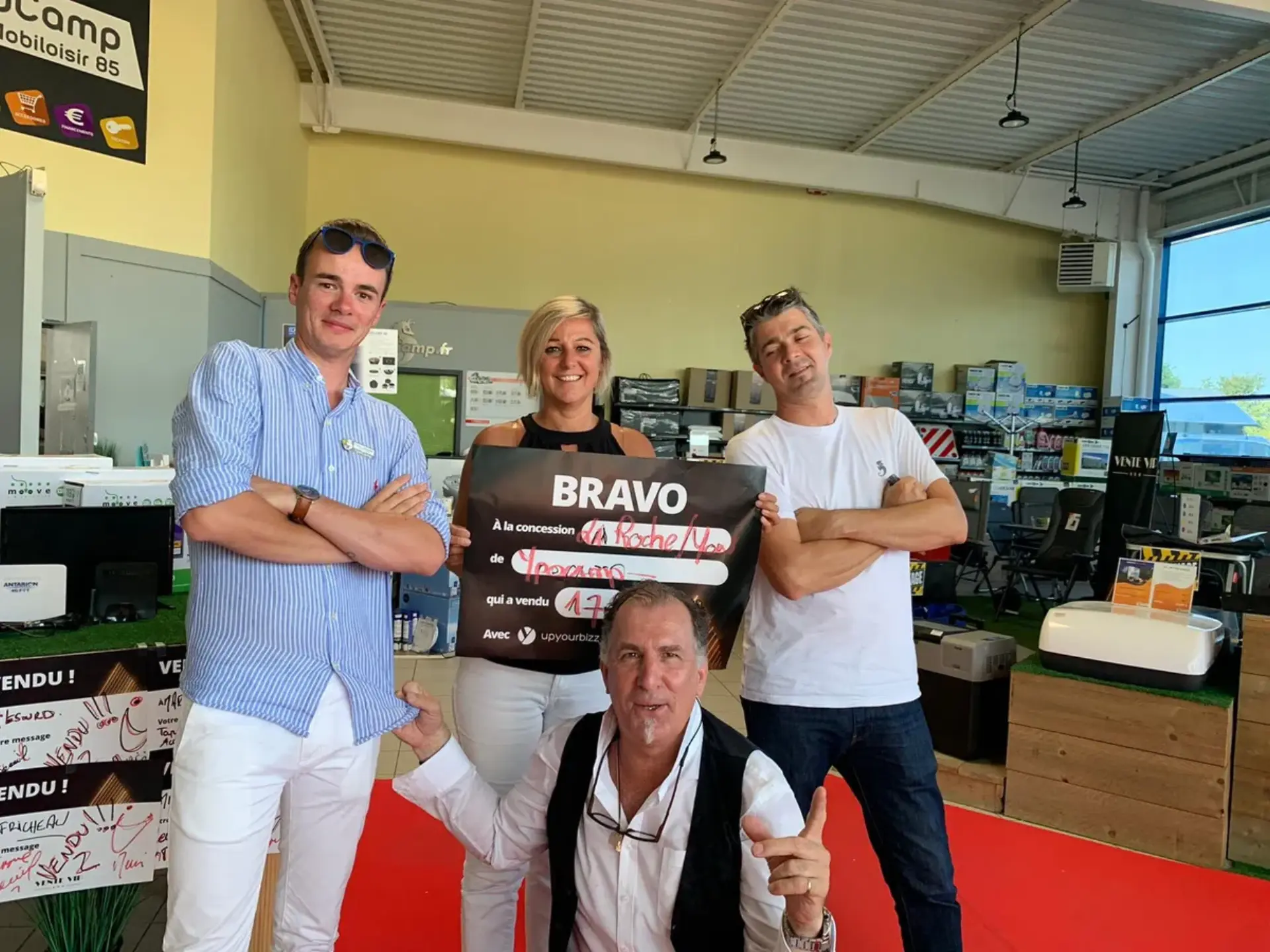 Campagne marketing VDL - Communication digitale concessionnaire véhicules loisirs