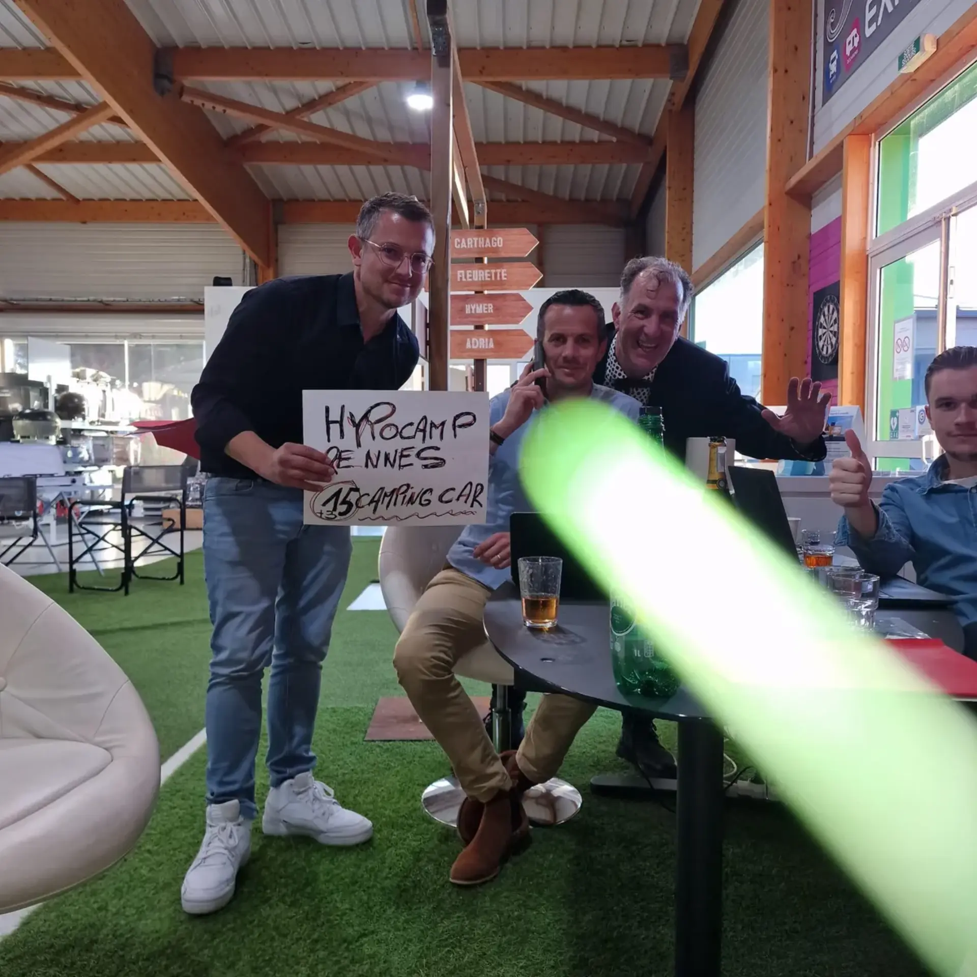 Événement showroom VDL - Portes ouvertes camping-cars caravanes