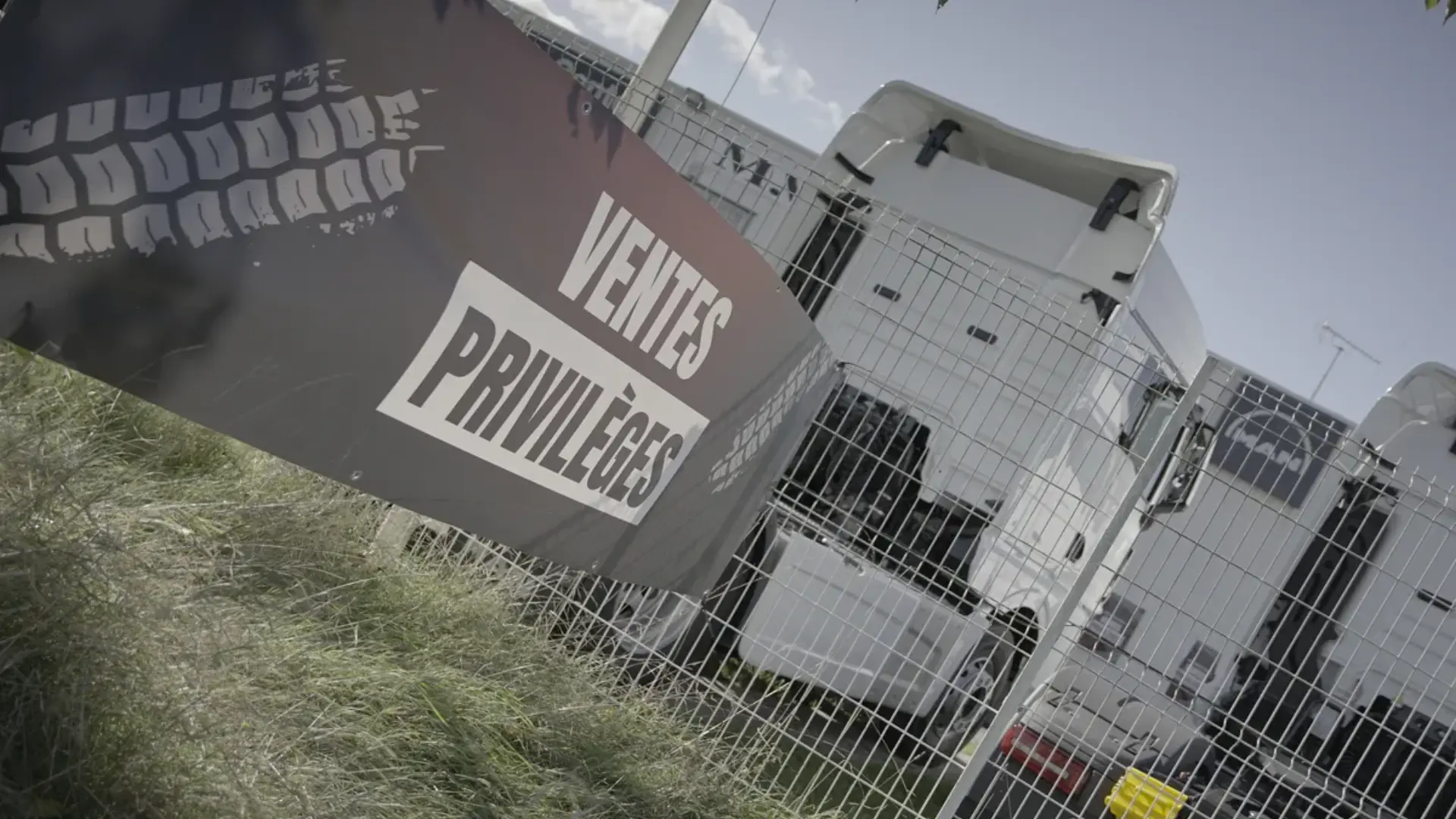 Showroom poids lourds - Événement professionnel concession camions transporteurs