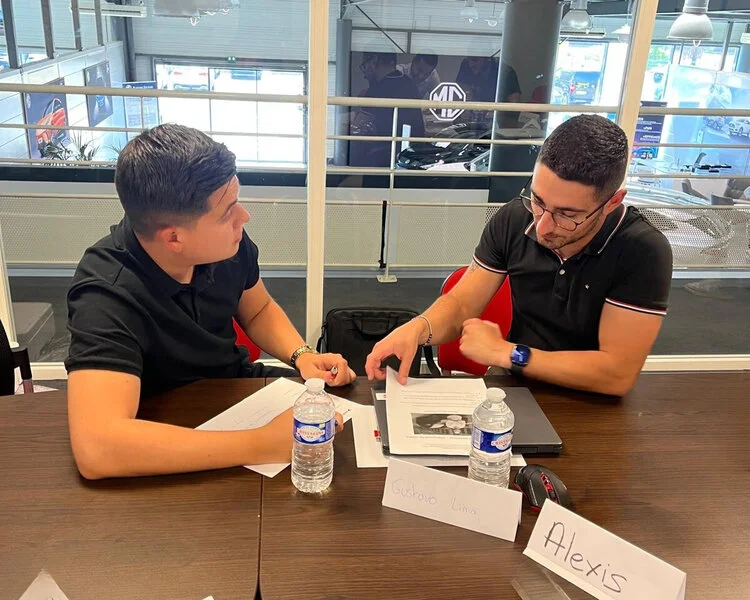 Coaching commercial terrain - Immersion et simulations