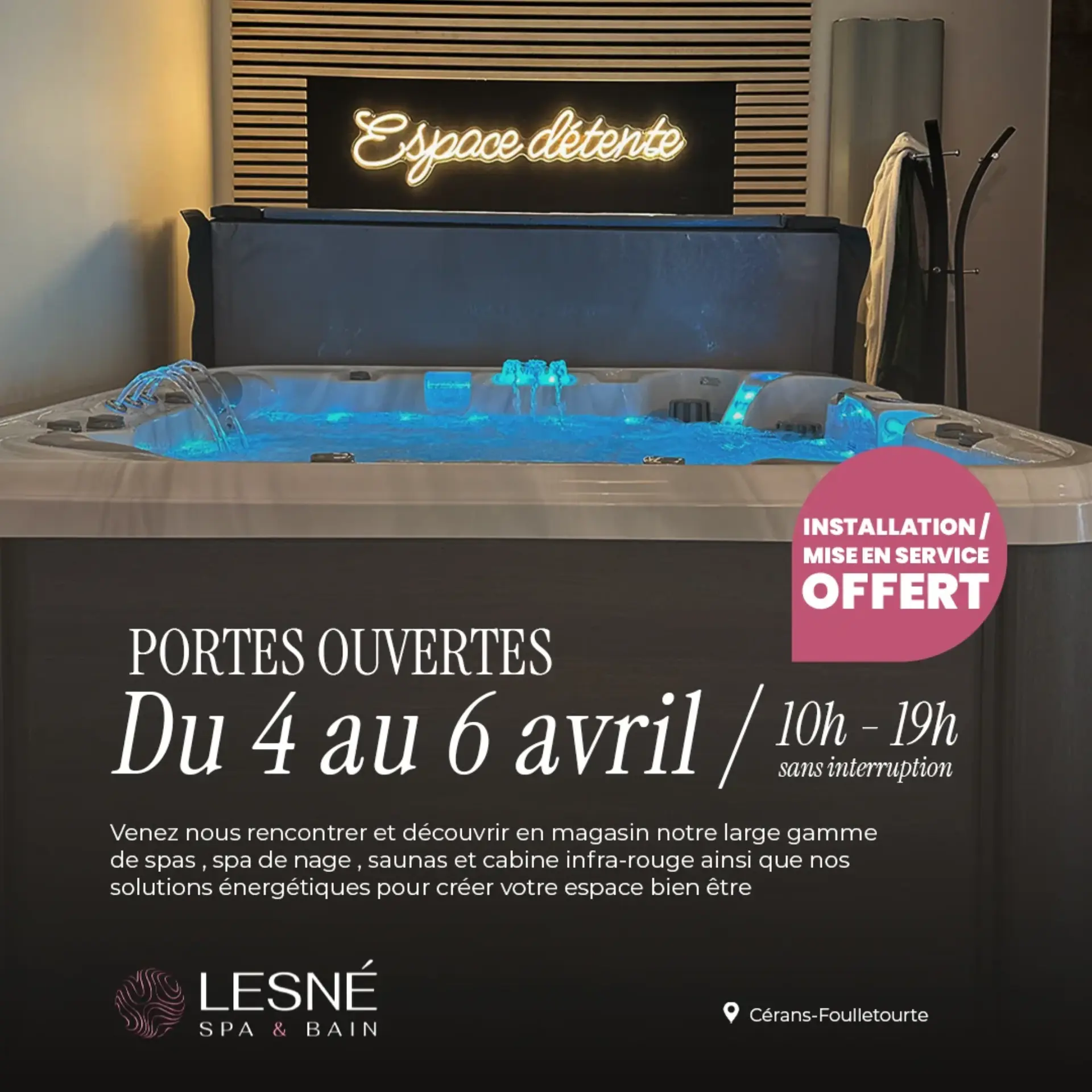 Campagne acquisition leads piscine et spa - Prospection équipements bien-être domicile