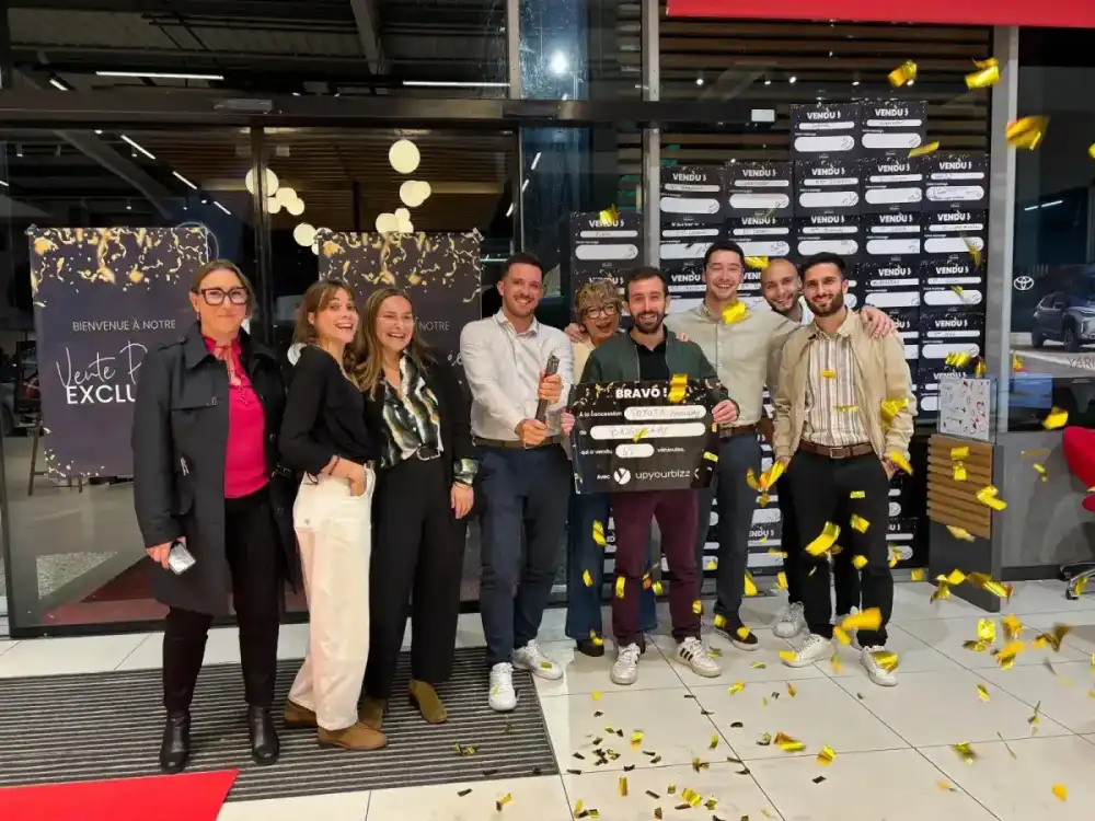 Vente privée Groupe Clim - Toyota