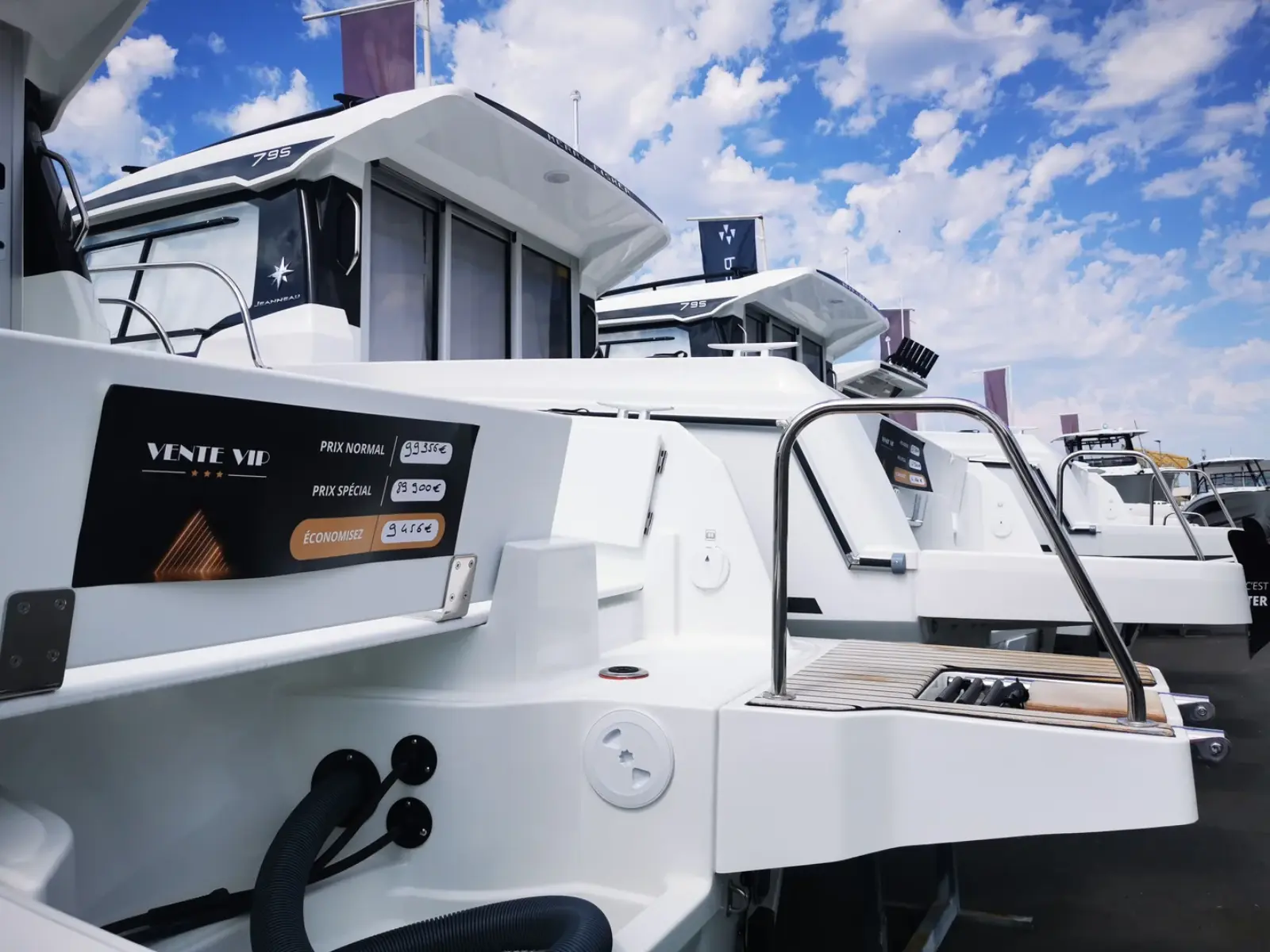 Vente privée Jeanneau - National