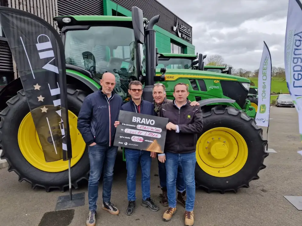 Vente privée Lebaudy - John Deere