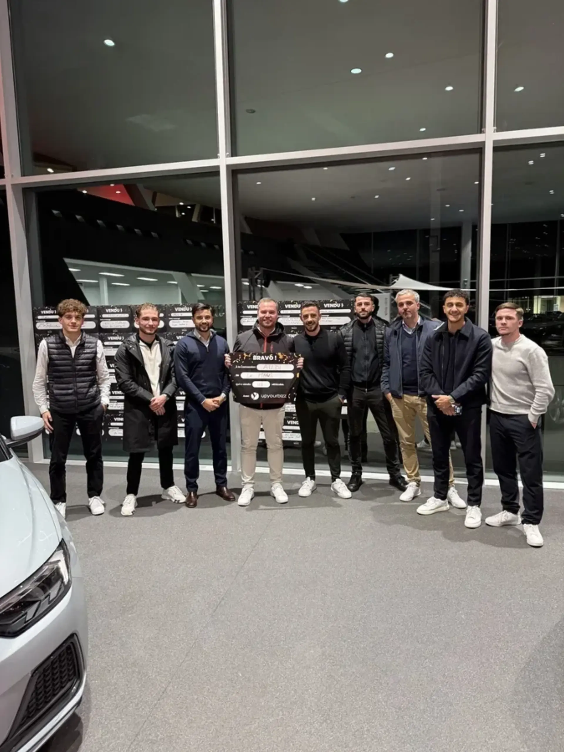 Audi Le Mans - Opération commerciale Audi Automobile 2025 UpYourBizz