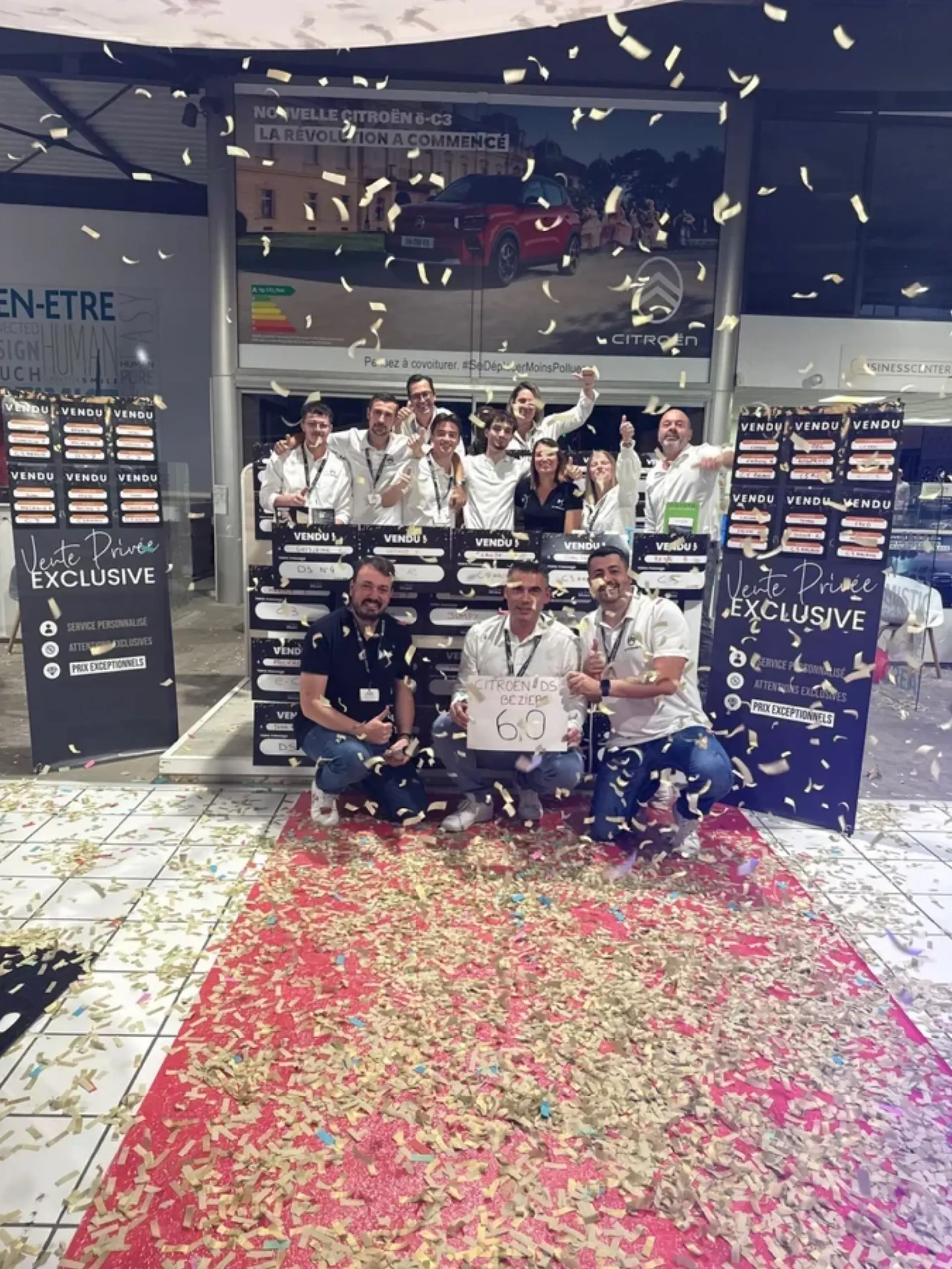 CITROËN DS BEZIERS - Opération commerciale Citroën Automobile 2025 UpYourBizz