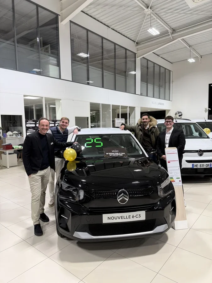 Citroën Groupe Bernard - Opération commerciale Citroën Automobile 2025 UpYourBizz