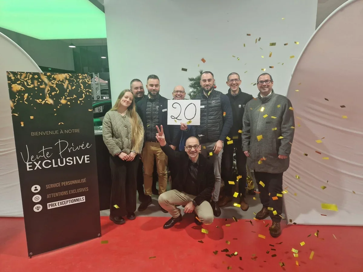 Peugeot Bernier - Opération commerciale Peugeot Automobile 2025 UpYourBizz