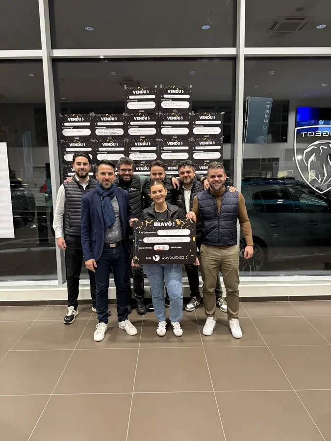 Peugeot Bourgoin Jallieu - Opération commerciale Peugeot Automobile 2025 UpYourBizz