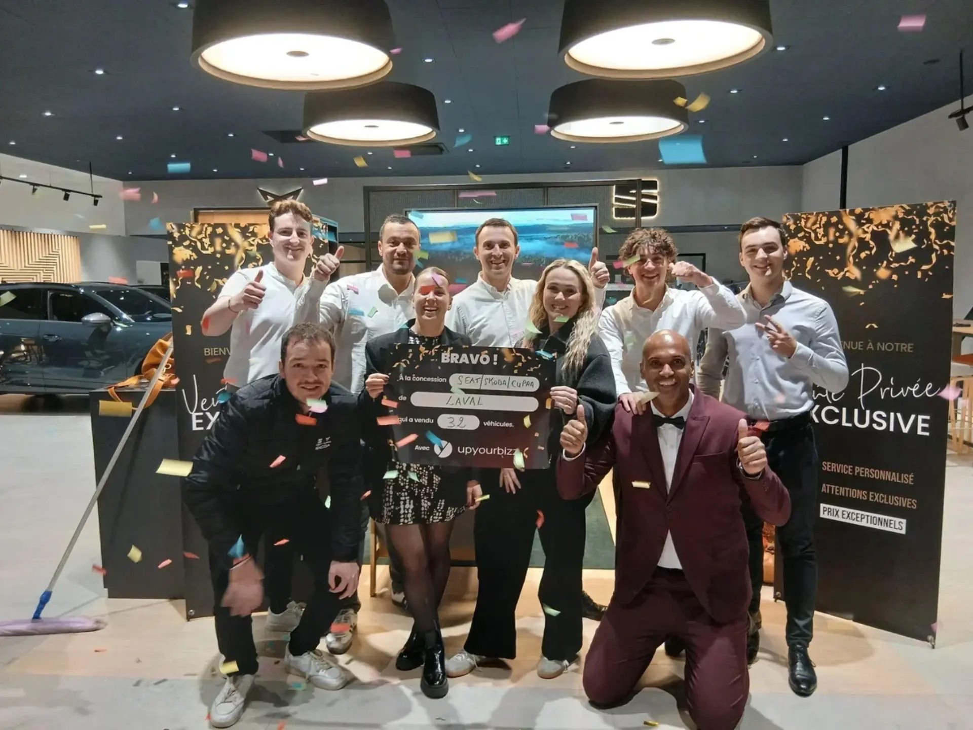 Seat Skoda Cupra - Opération commerciale Seat Automobile 2025 UpYourBizz