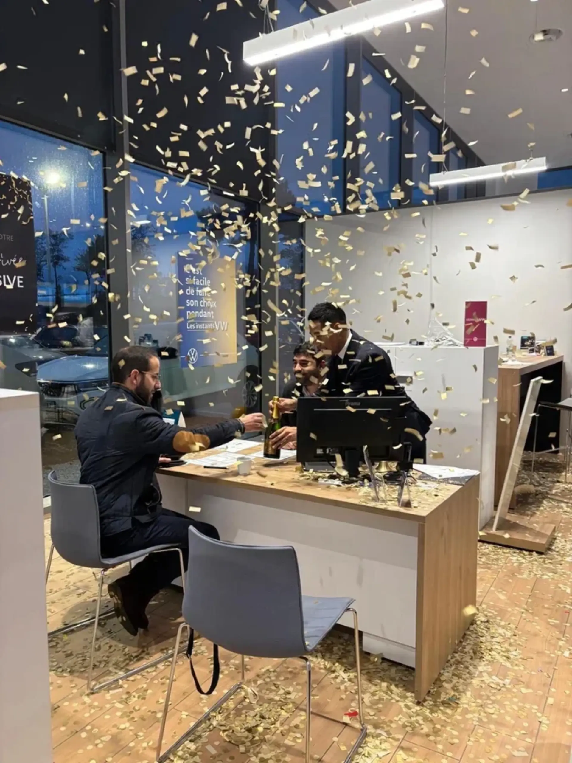 VW Le Mans - Opération commerciale Volkswagen Automobile 2025 UpYourBizz