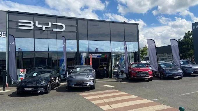 BYD POITIERS