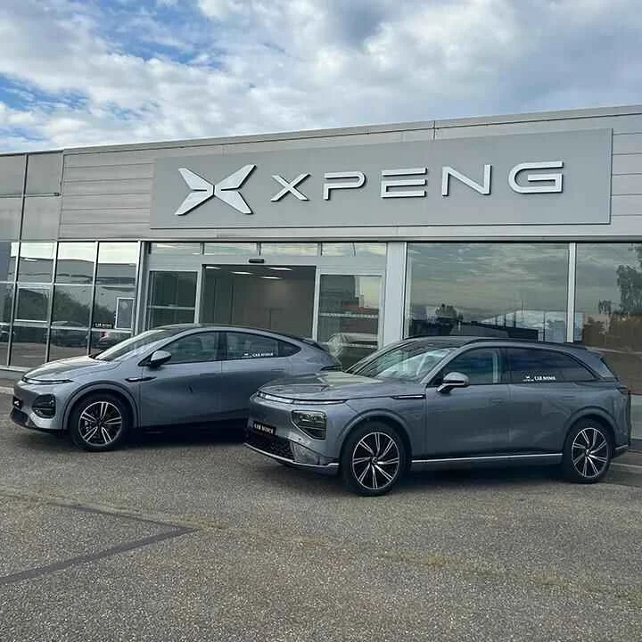 CAR AVENUE (68) / XPENG